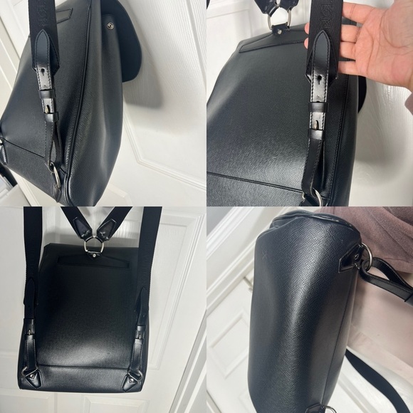 Louis Vuitton Large Backpack Taiga Leather Black - Picture 14 of 15